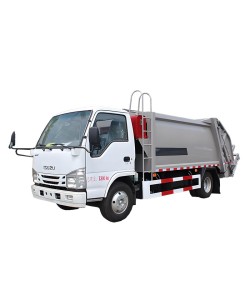 Camion à ordures compacteur ISUZU 5 m3 neuf ou d'occasion à vendre
