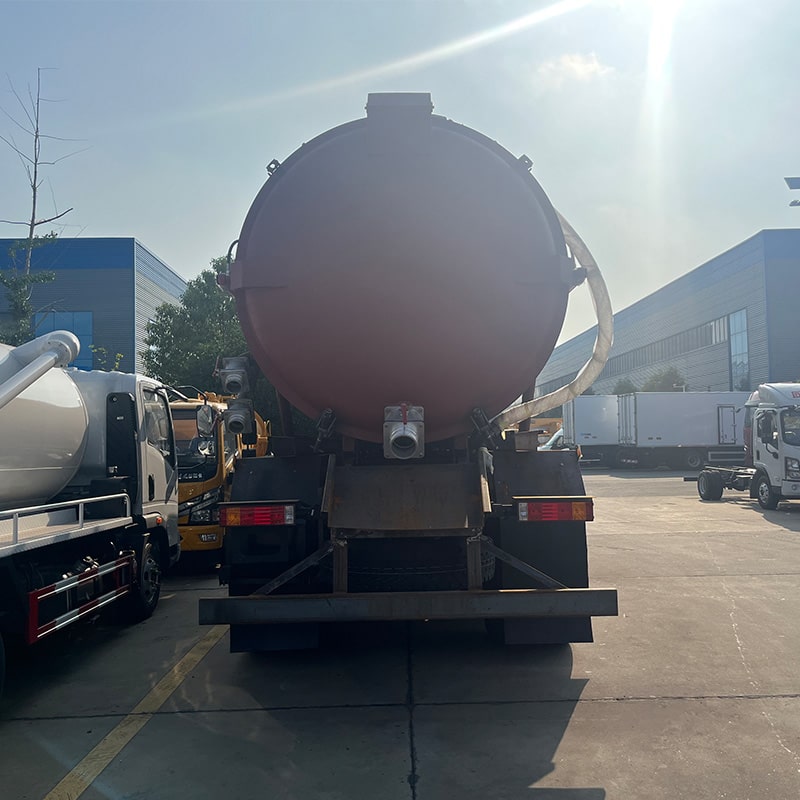 New or Used Shacman 6x4 18CBM Sewage Suction Truck Heavy