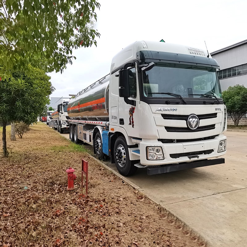 Foton 8x4 35000L  Fuel Tank Truck Refuel Tank Truck