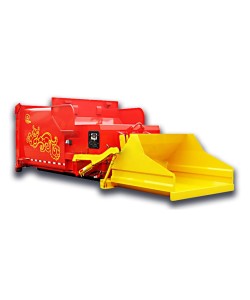 Hook arm garbage truck detachable compressed garbage truck