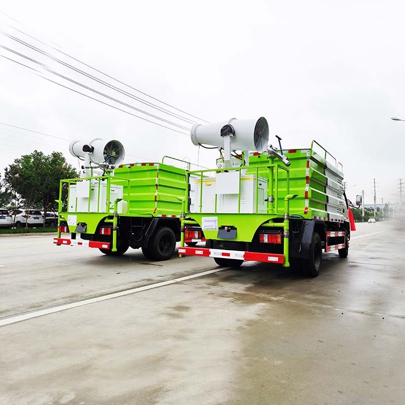 JMC 4*2 5tons spray truck sprinkler truck water tank truck