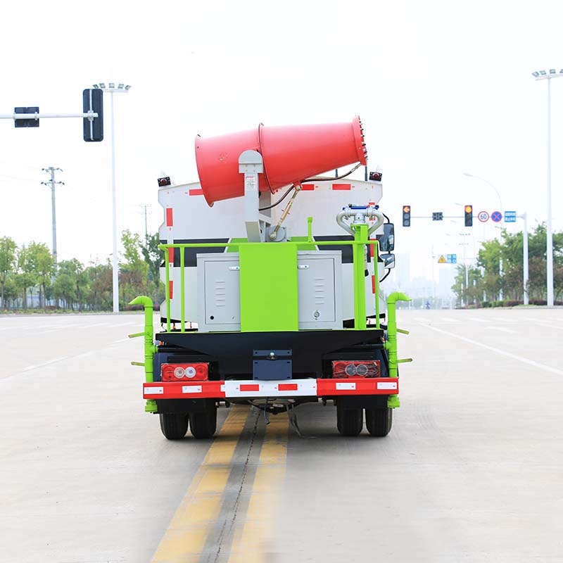 FOTON 3ton dust suppression truck water spray truck