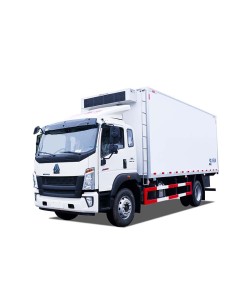 Camion fourgon frigorifique HOWO RHD 4X2 6,8 m