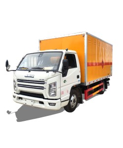 JMC good quality rectangular explosive transporting truck