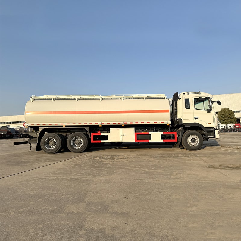 JAC 6*4 заправщик дизельного топлива и мазута автоцистерна