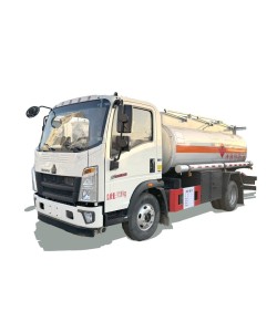 Camion-citerne à carburant diesel HOWO 4*2 de 5 tonnes