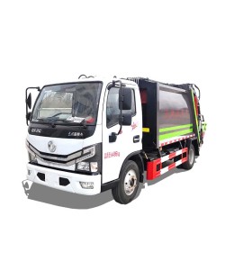 DongFeng 4X2 7cbm Garbage Compactor Truck