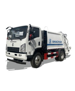 SHACMAN 6 CBM Маленький 4 x2 Мусоровоз для прессования на продажу