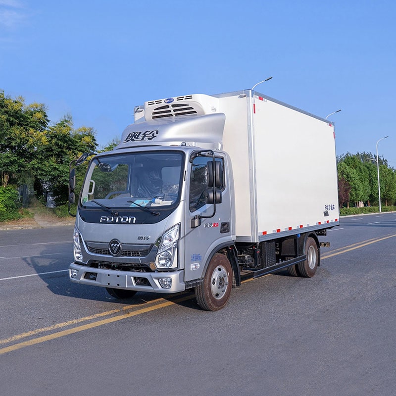 Foton 4X2 рефрижераторный фургон для перевозки замороженных продуктов питания