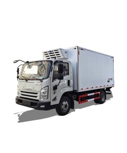 شاحنات مبردة صغيرة JMC 4x2 سعة 16 مترًا مكعبًا