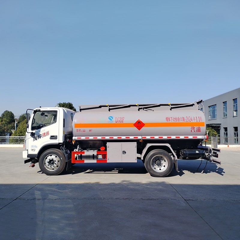 Foton 10000 Liters 4x2 Small Fuel Delivery Trucks for Sale