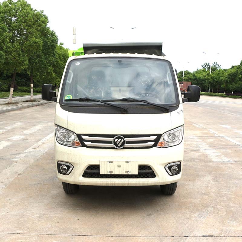 Foton 5 cubic automated side loader dump garbage truck