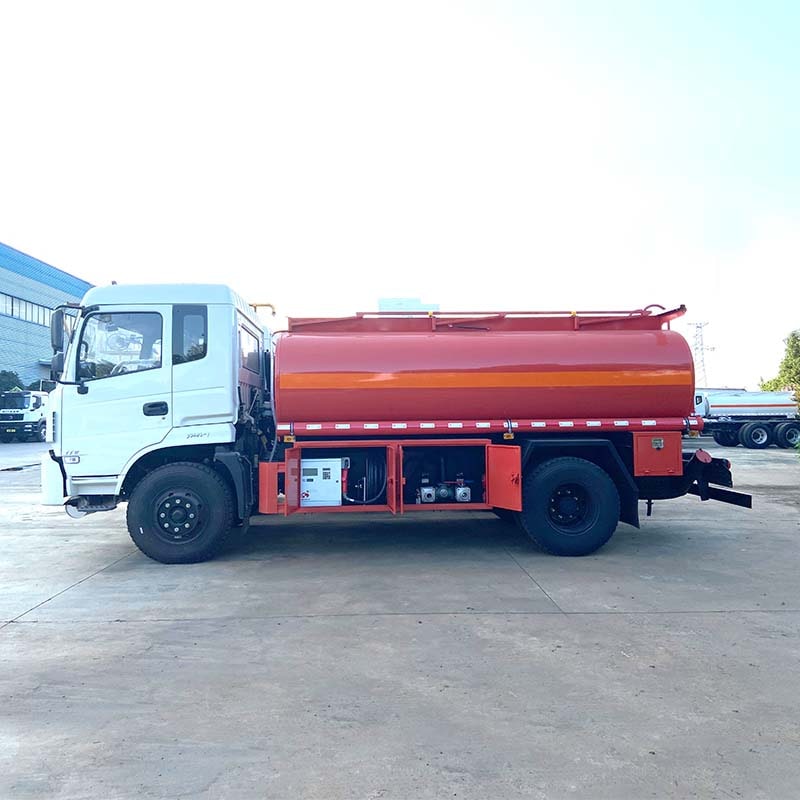 DongFeng 12000L Diesel Oil Transporter Fuel Tanker Truck