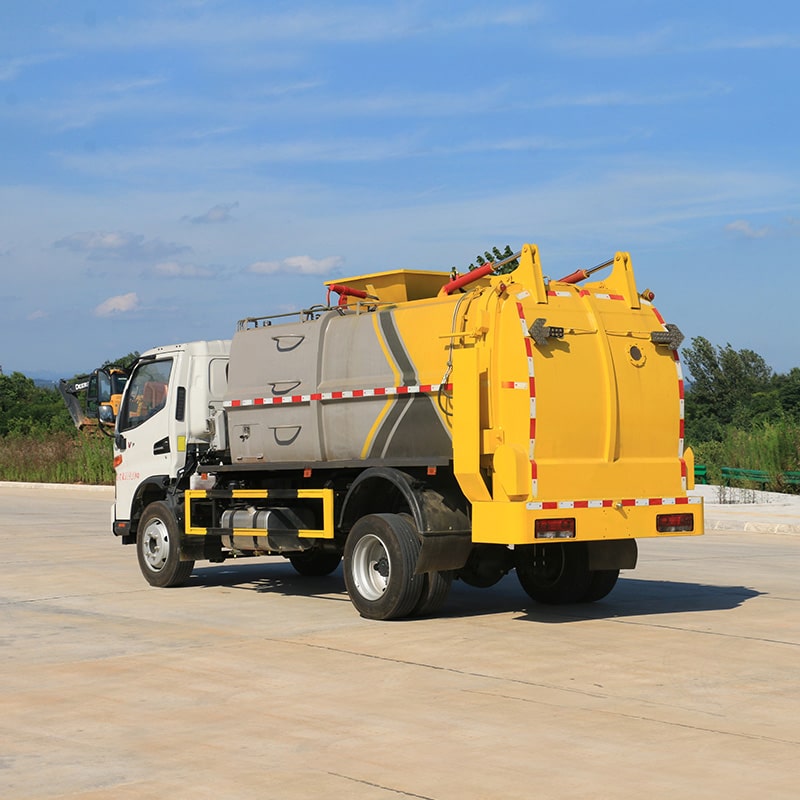 JAC 8 ton kitchen garbage truck