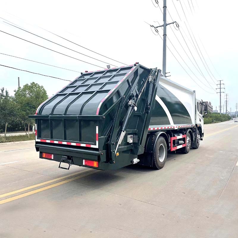 DongFeng 22cbm 6X4  Compressed Garbage Truck