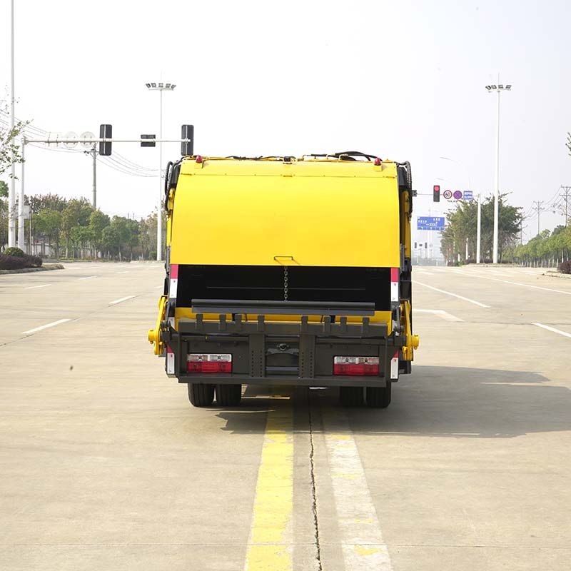 DongFeng 3cbm mini garbage compactor truck