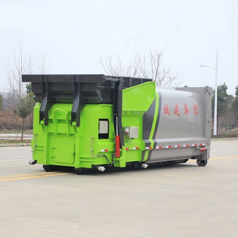 18cbm hook arm mobile compressed garbage station