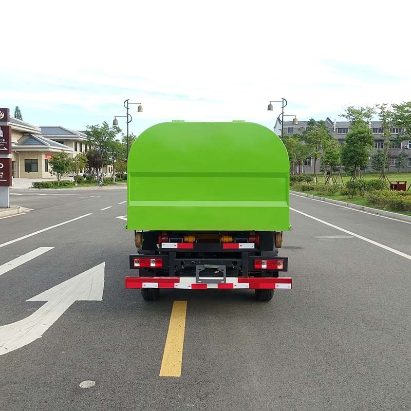 Changan small 4cbm hook lift garbage truck
