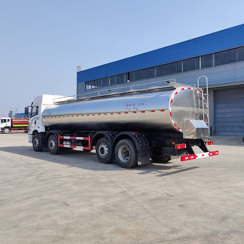 FAW 8*2 22000 liters water milk tanker truck