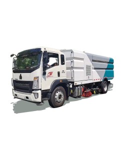 شاحنة كاسحة طرق عالية الضغط SINOTRUK 4*2 مستعملة أو جديدة