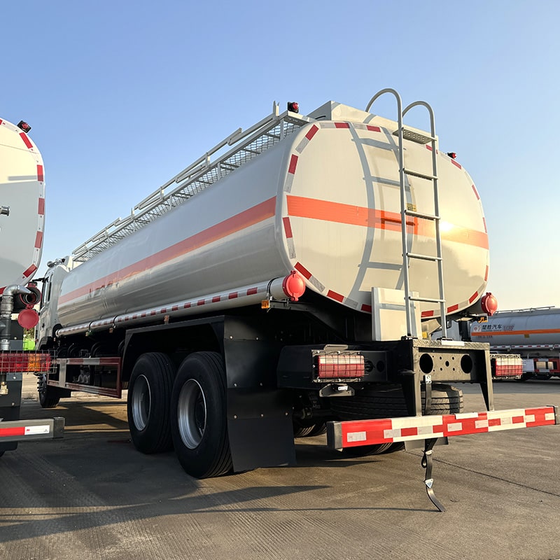 JAC 6*4 заправщик дизельного топлива и мазута автоцистерна