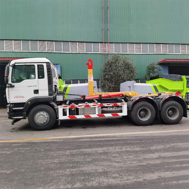 Sinotruk 25 Ton Hydraulic Arm Garbage Collection Truck