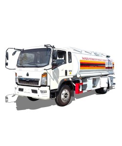 Camion-citerne à carburant diesel Howo 12 000 litres
