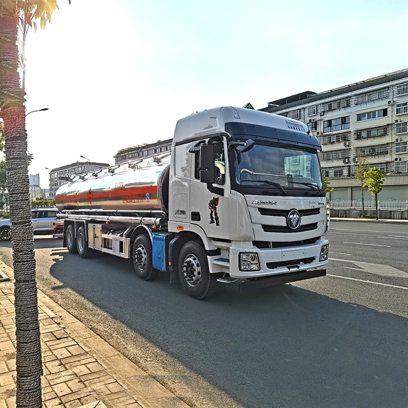 Foton 8x4 35000L  Fuel Tank Truck Refuel Tank Truck