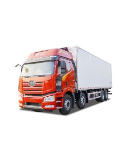 Faw 9.6m  Drive Type Refrigerated Cold Van Truck For Sales