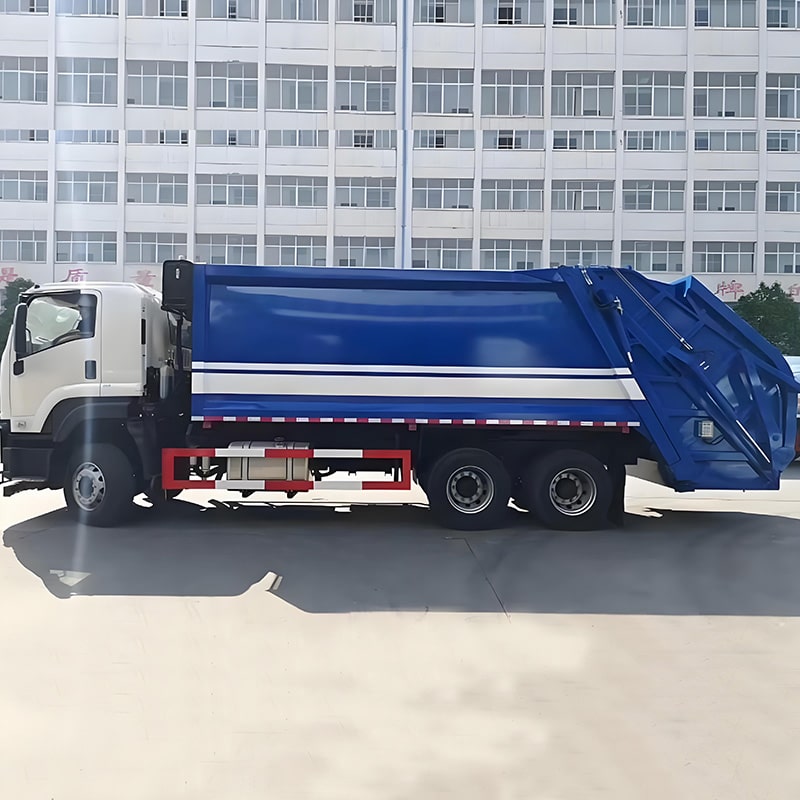 ISUZU 18CBM 20CBM 6x4 Compactor Garbage Truck for Sale