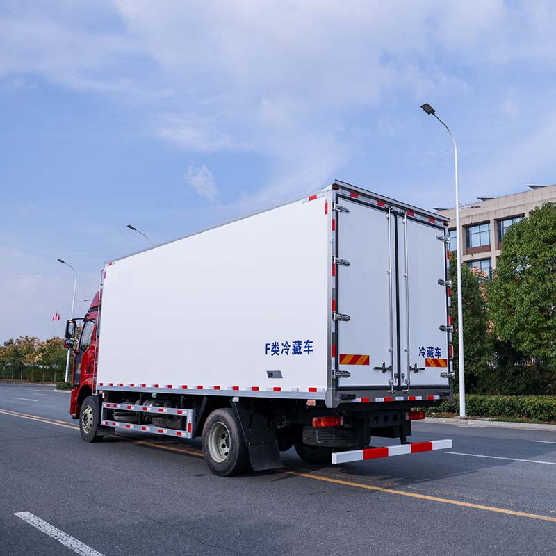HOWO 8x4 refrigeration unit for refrigerated van truck