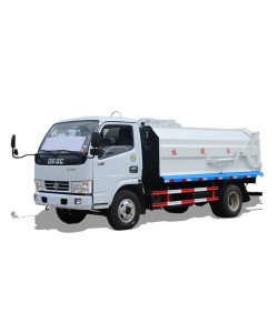 Dongfeng 4*2 waste transfer garbage truck