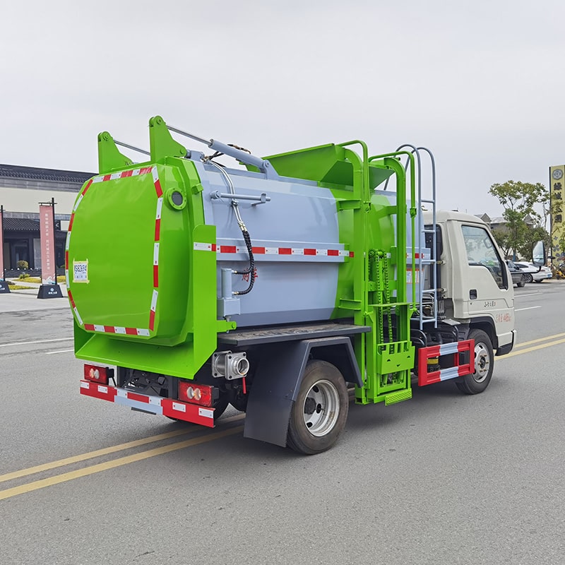 Foton 5 ton kitchen garbage truck waste collection