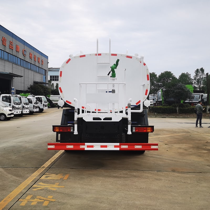 Camion citerne à eau SHACMAN 6 * 4, réservoir d'eau en acier inoxydable