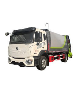 Howo 16CBM 17CBM 18CBM efuse Мусоровоз для сбора отходов