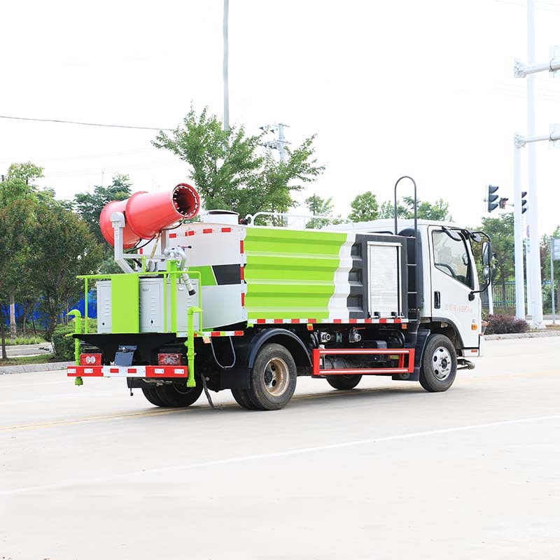 FOTON 3ton dust suppression truck water spray truck