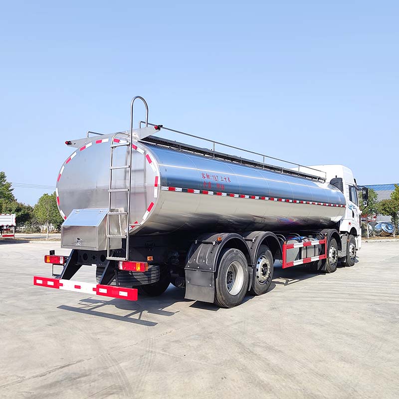 FAW 8*2 22000 liters water milk tanker truck
