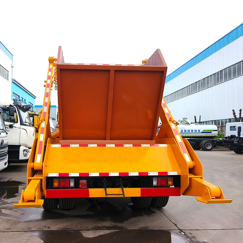 ISUZU GIGA 12CBM Hydraulic Swing Arm Light Garbage Truck