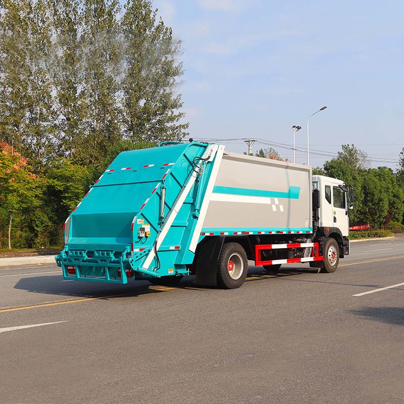 Dongfeng 4×2 18cbm Прессованный мусоровоз