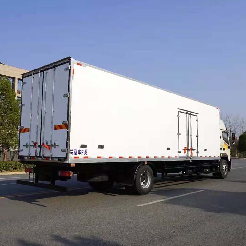 Foton 9.6m 10 ton Refrigerated Van And Truck For Sale