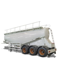 28cbm semi-trailer bulk cement powder tanker truck for sale
