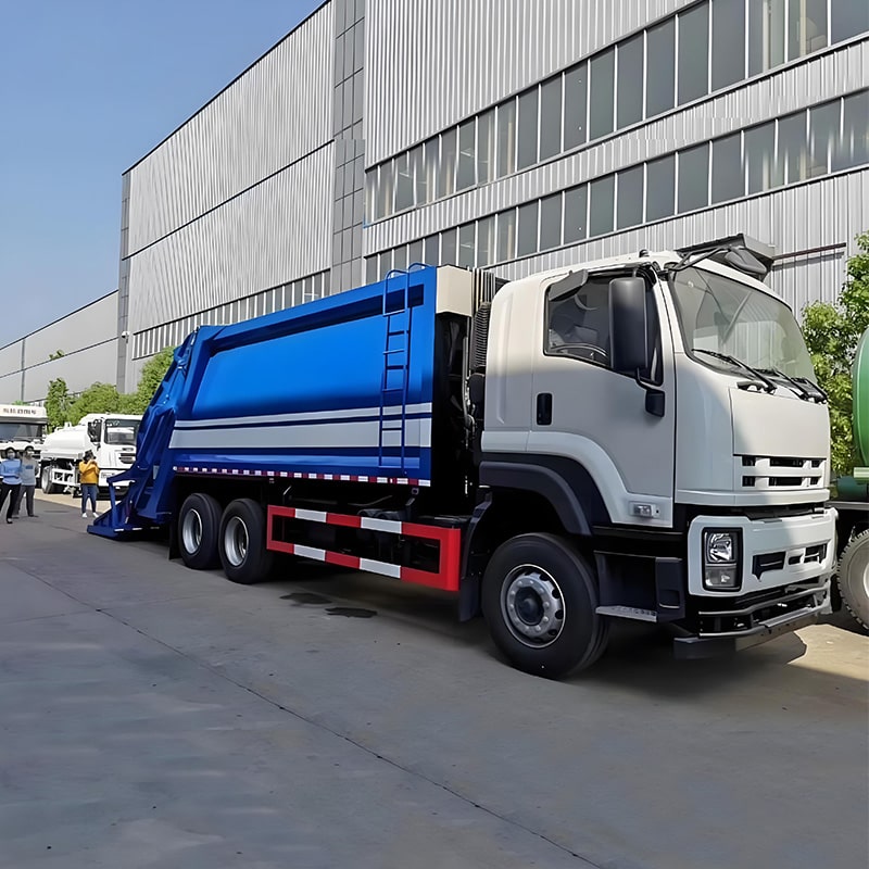 ISUZU 18CBM 20CBM 6x4 Compactor Garbage Truck for Sale