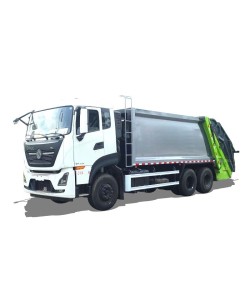 Dongfeng  6×4 20cbm Compression Garbage Truck