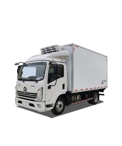 Camion frigorifique Shacman 3 tonnes