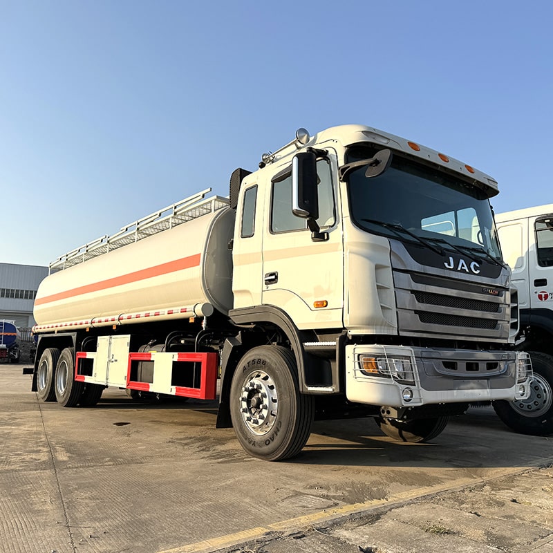 JAC 6*4 заправщик дизельного топлива и мазута автоцистерна