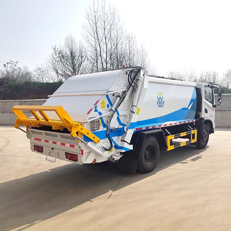Dongfeng 4*2 10cbm Garbage Compactor Truck