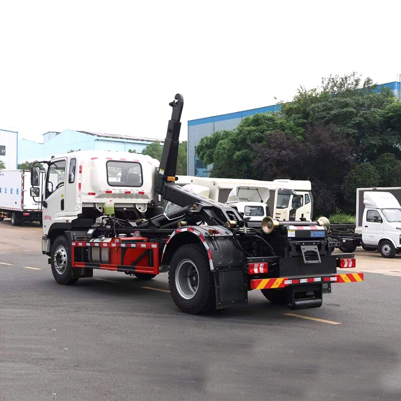 Shacman 18 Ton 4x2 Diesel Hydraulic Roll Off Garbage Truck