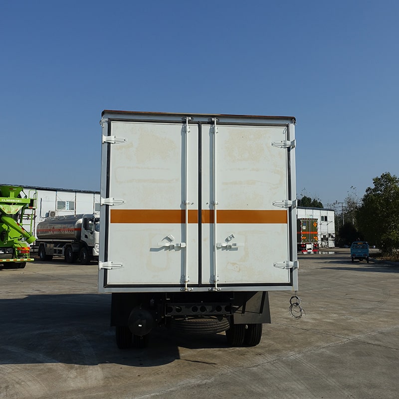 JAC 4*2 dangerous goods explosive carrying vehicle for sale