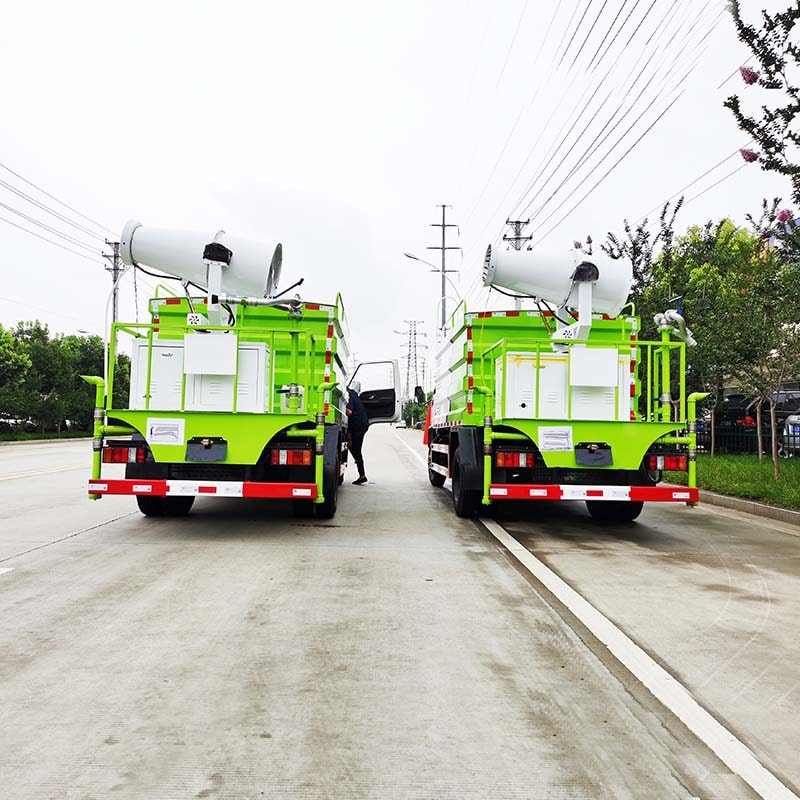 JMC 4*2 5tons spray truck sprinkler truck water tank truck