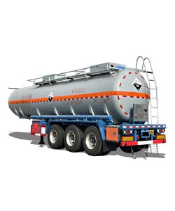 28.5 cbm semi-trailer chemicals transport truck